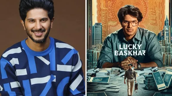 Dulquer Salmaan announces new film 'Lucky Baskhar'