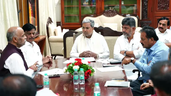 Former CMs Yediyurappa, Bommai, Kumaraswamy not attending emergency meeting on Cauvery called by Siddaramaiah