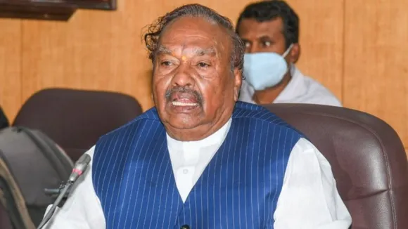 Not scared of expulsion from BJP, says ex Deputy CM Eshwarappa