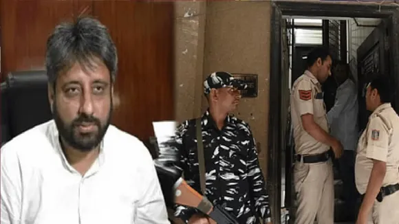 Amanatullah Khan raided by ED in case he was granted bail last year: AAP