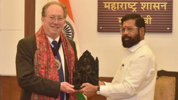 London Lord Mayor meets Shinde, proposes naming AI centre after Shivaji Maharaj