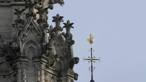 Notre Dame Cathedral's restoration has been a 5-year journey of dedication and recovery