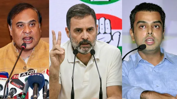 I want leaders who are like Himanta and Milind Deora to leave Cong: Rahul Gandhi