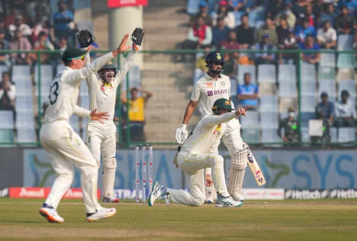 Scoreboard: 2nd Test, India vs Australia, Lunch Day 2