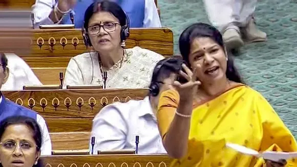 Women's reservation bill is about removing bias, injustice: DMK's Kanimozhi