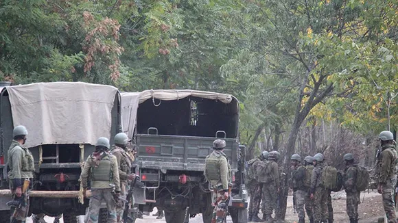 Encounter in J-K's Kupwara, five terrorists killed