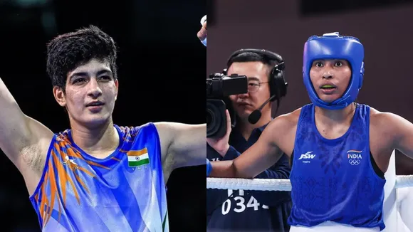 Boxer Lovlina Borgohain settles for silver, Parveen Hooda signs off with bronze