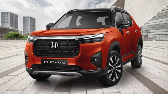 Honda opens bookings for upcoming SUV Elevate