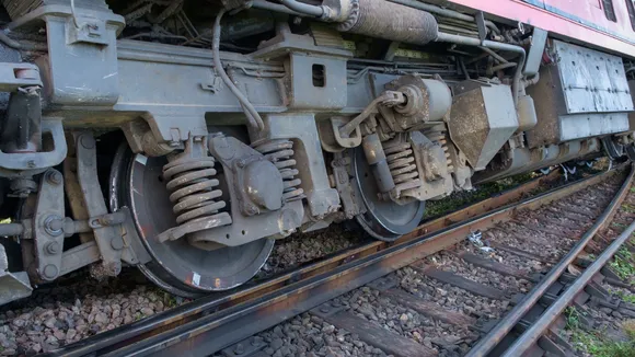 Two wagons of a goods train derails near Jaipur