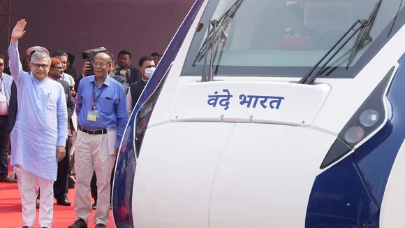 Vande Bharat Express: 'It’s like a plane'
