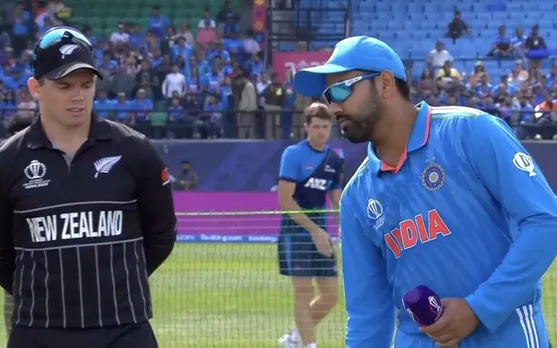 India opt to bowl against New Zealand in World Cup