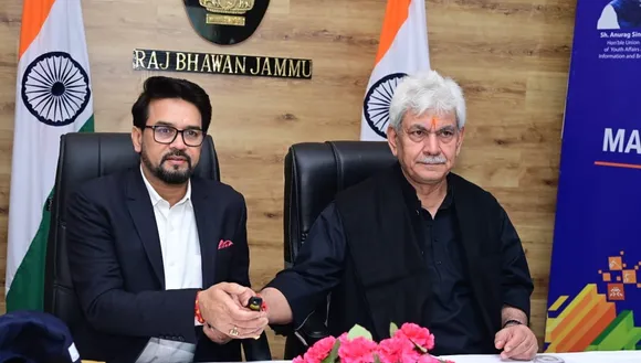 India ranks third in world 'start-up' ecosystem: Anurag Thakur