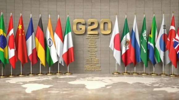 India reaches half the mark milestone of the 100th G20 meeting under her Presidency today
