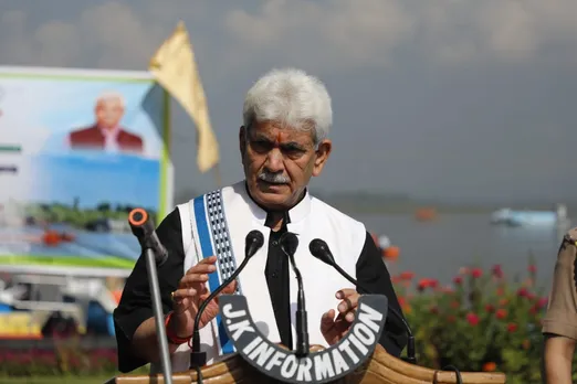 G20 event in J-K will send message across world, increase tourism, investments in UT: Manoj Sinha