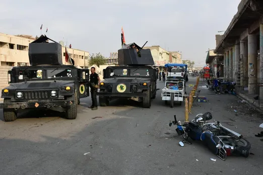 Explosion in north Iraq kills seven policemen