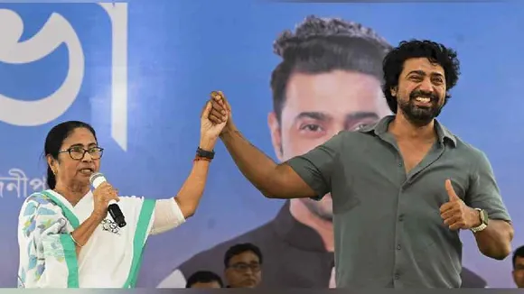 Bengali star Dev files nomination, promises to plant trees equal to number of votes he gets