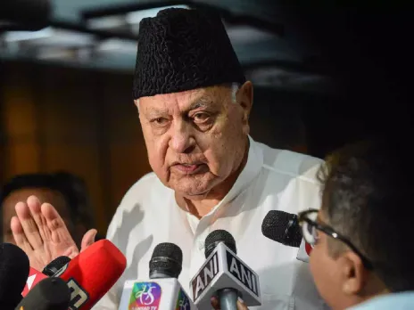 There's been a mistake somewhere: Farooq Abdullah on Poonch attack