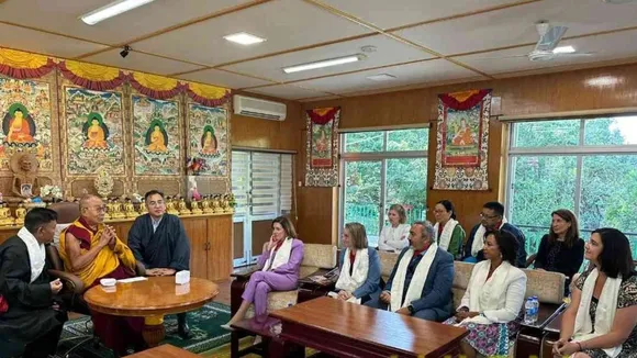 Dalai Lama Nancy Pelosi