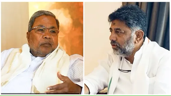 Cong puts out Siddaramaiah, Shivakumar 'bonhomie' video, CM aspirants engage in banter ahead of polls