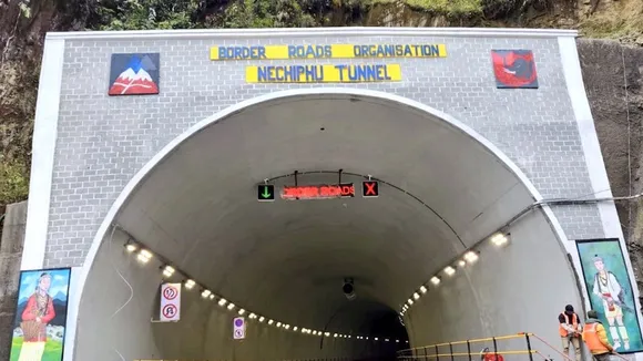 For locals, Nechiphu tunnel means safer, faster transit