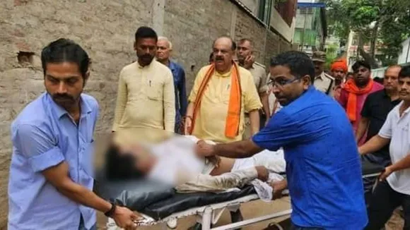 BJP reiterates its leader died in lathi-charge, Patna Police in denial