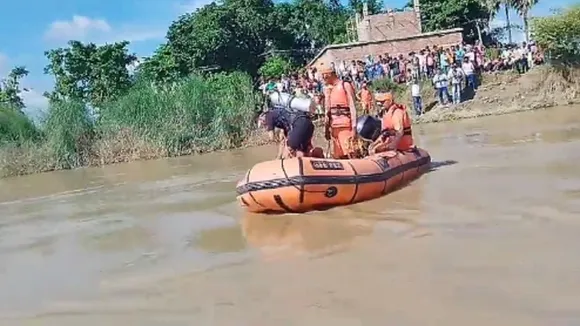 Assam: Child dies, two missing as boat capsizes in Brahmaputra amid heavy rain, storm