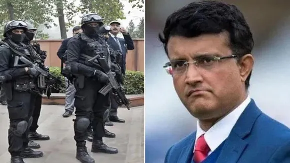 Sourav Ganguly's security cover upgraded to Z category