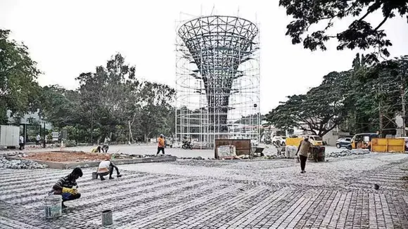 A 'Media Tree' grows in Smart City Coimbatore, model roads garner huge footfall