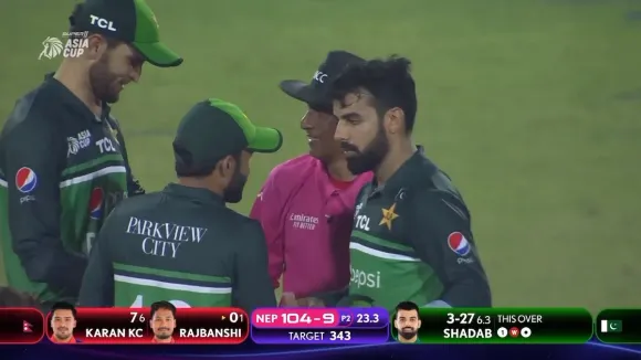 Pakistan vs Nepal Asia Cup