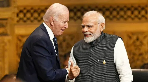 Modi biden