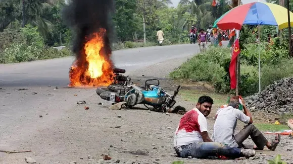 West Bengal panchayat elections 2023 Violence