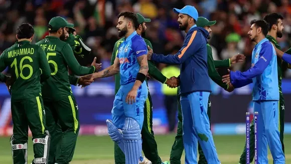 India vs PAkistan Cricket