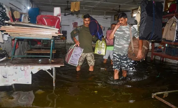 Assam flood situation grim, 29 lakh affected; death toll at 159