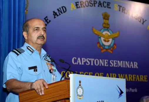 Progress made in deliberations for tri-services theaterisation plan: IAF chief