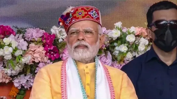 PM Modi inaugurates AIIMS Bilaspur