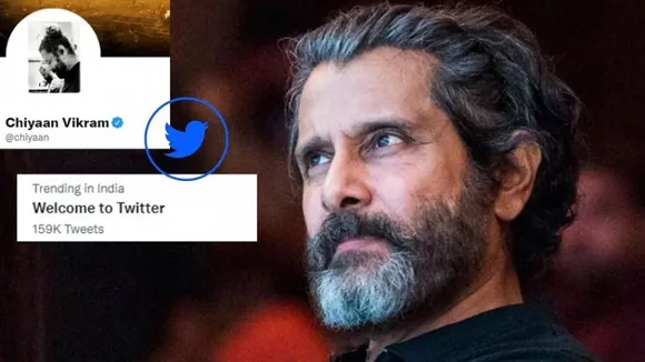 Actor Vikram makes Twitter debut: 'I feel it's the right time'