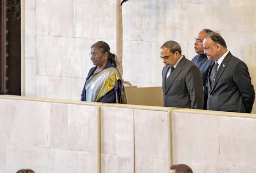 President Droupadi Murmu, Foreign Secretary attend Queen's state funeral