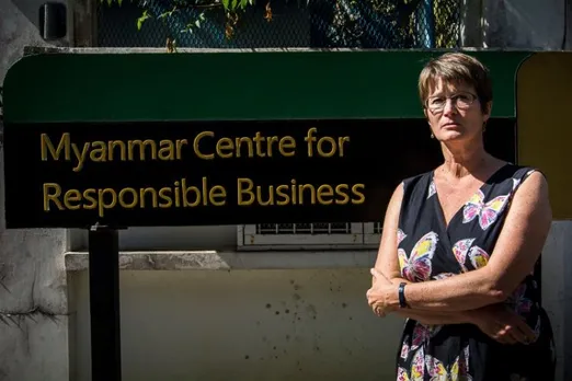 Former British ambassador to Myanmar Vicky Bowman, reportedly detained