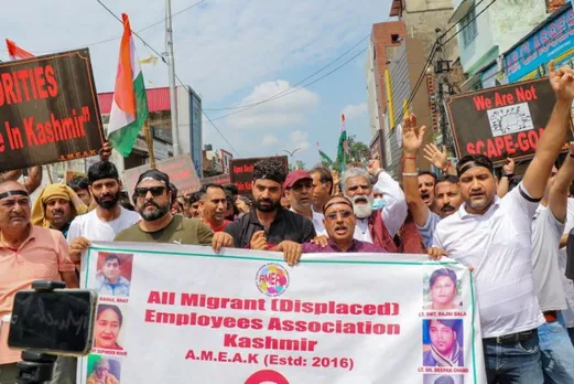 'Transfer us anywhere outside Kashmir'; demands Kashmiri Pandits serving in Kashmir valley