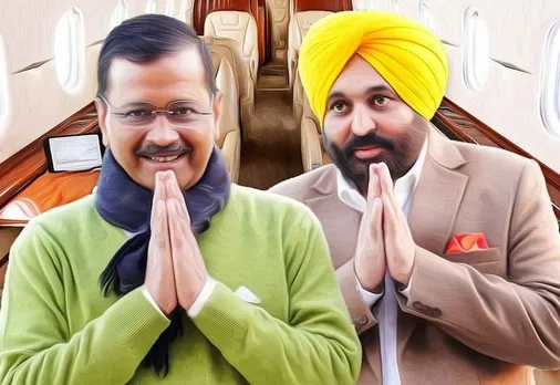 Information on Bhagwant Mann's air travel expenses denied due to âsecurityâ reasons