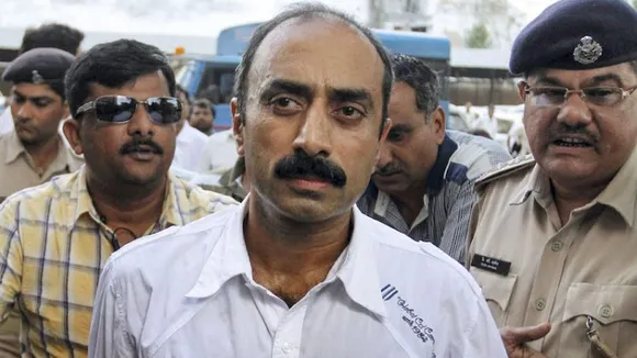Gujarat Police arrests former IPS officer Sanjiv Bhatt from jail