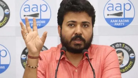 AAP will sweep MCD elections, Delhiites frustrated with BJP, says AAP's Durgesh Pathak