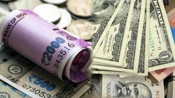 Rupee gains 45 paise to close at 81.90 against US dollar