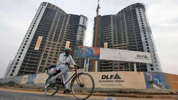 DLF's sales bookings rise 9% to Rs 2,228 cr in Sep qtr