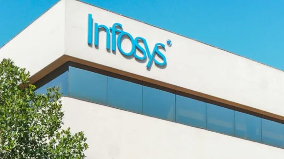 Infosys shares climb nearly 2% after earnings announcement