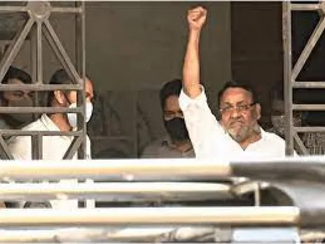Mumbai: After ED's arrest, NCP leader Nawab Malik admitted to J J Hospital