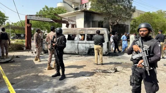 2 Chinese women among 4 killed in blast inside premises of University of Karachi