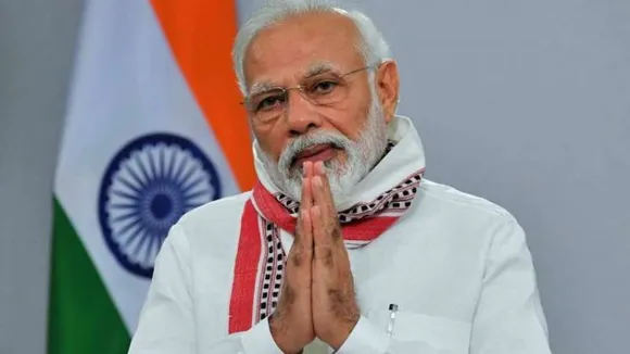 NDA govt's 8 yrs dedicated to country's balanced development, social justice: PM Modi