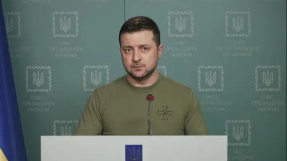 Zelenskyy thanks India for assisting Ukrainians during ongoing war