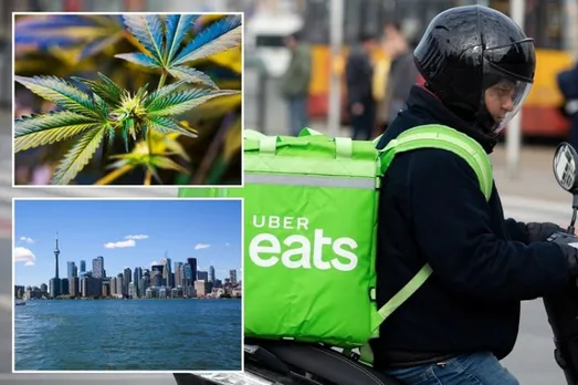 Uber Eats to deliver Marijuana in Toronto